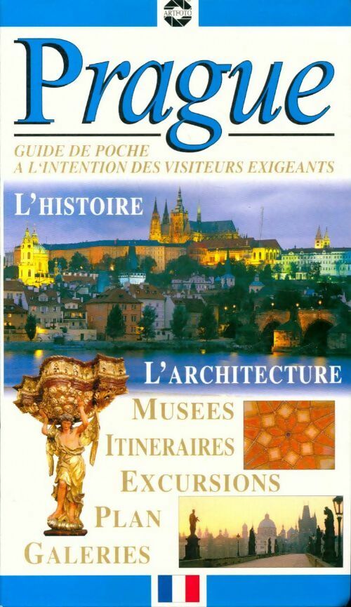 Livrenpoche : Prague - Collectif - Livre