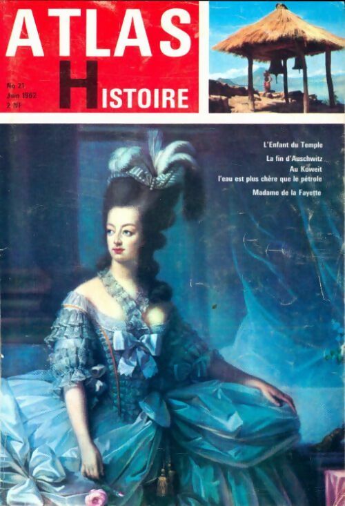 Livrenpoche : Atlas histoire n°21 - Collectif - Livre