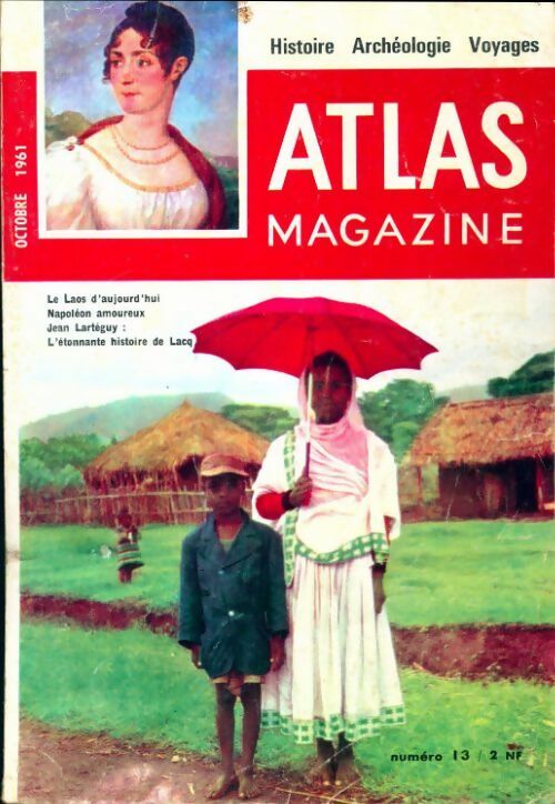 Livrenpoche : Atlas magazine n°13 - Collectif - Livre