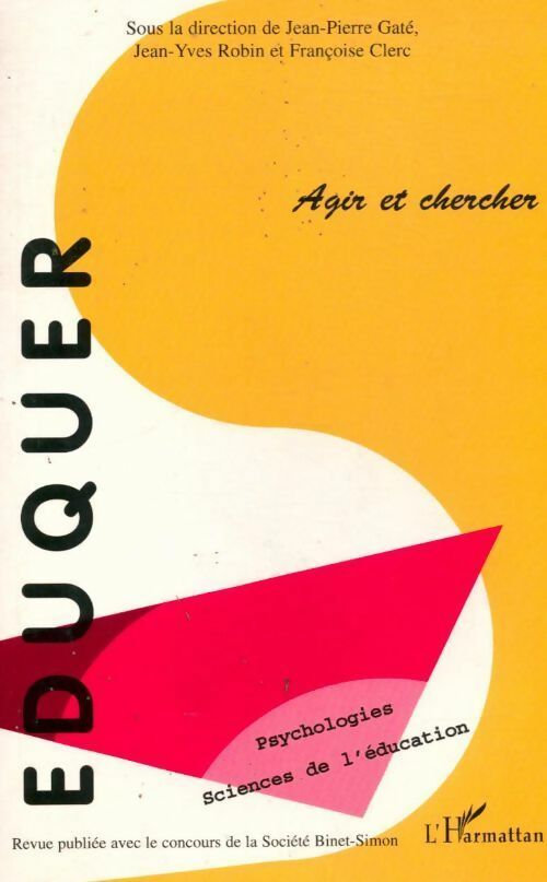 Livrenpoche : Agir et chercher - Collectif - Livre