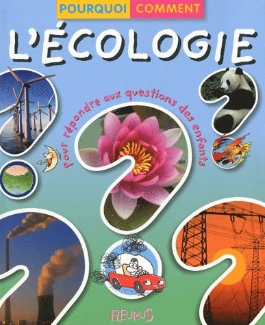 Livrenpoche : L'écologie - Emmanuelle Paroissien - Livre