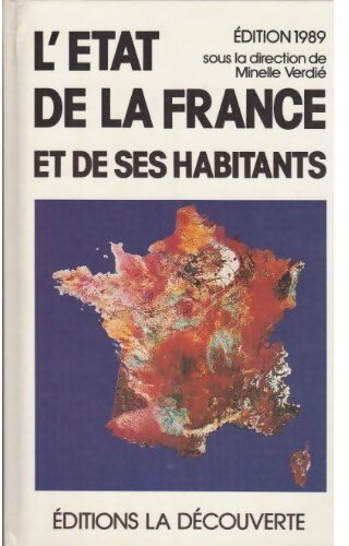 Livrenpoche : L'état de la France et de ses habitants - Minelle Verdié - Livre