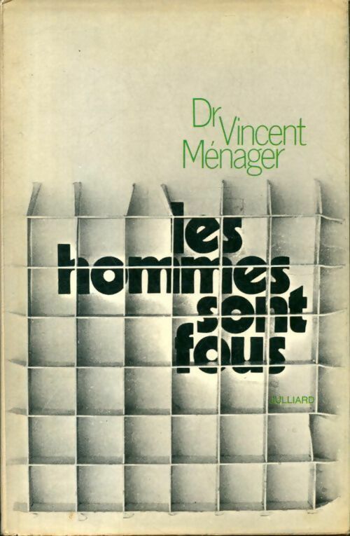 Livrenpoche : Les hommes sont fous - Vincent Ménager - Livre