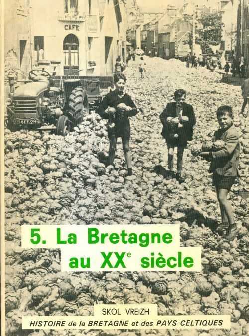 Livrenpoche : Histoire de la Bretagne et et des pays celtiques Tome V : la Bretagne au XXe siècle - Collectif - Livre