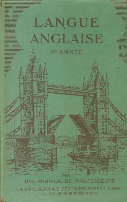 Livrenpoche : Cours de langue anglaise 5e - Collectif - Livre