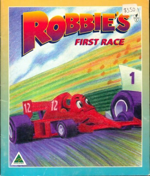 Livrenpoche : Robbie's first race - Collectif - Livre