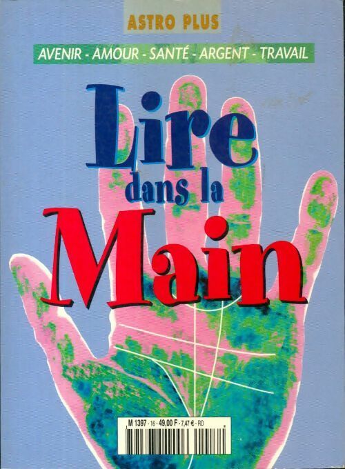 Livrenpoche : Lire dans la main - Collectif - Livre