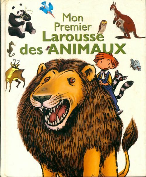 Livrenpoche : Mon premier Larousse des animaux - Collectif - Livre