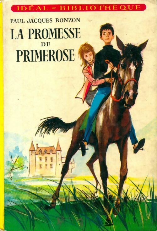 Livrenpoche : La promesse de Primerose - Paul-Jacques Bonzon - Livre