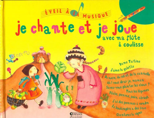 Je chante et je joue avec ma flûte à coulisse - Collectif - Livre