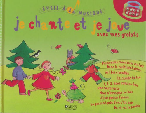 Livrenpoche : Je chante et je joue avec mes grelots - Collectif - Livre