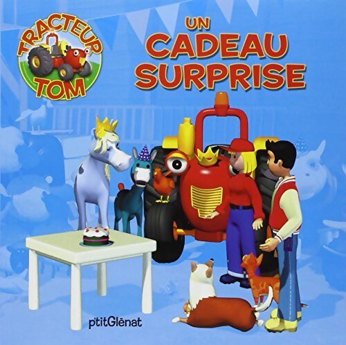 Livrenpoche : Tracteur Tom : Un cadeau surprise - Duck Rubber - Livre