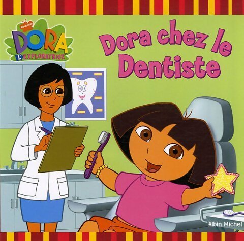 Livrenpoche : Dora chez le dentiste - Eric Weiner - Livre