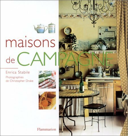 Livrenpoche : Maisons de campagne - Enrica Stabile - Livre