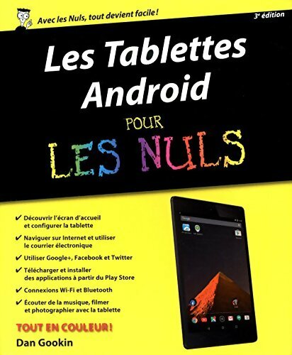 Livrenpoche : Les tablettes Android pour les nuls - Dan Gookin - Livre