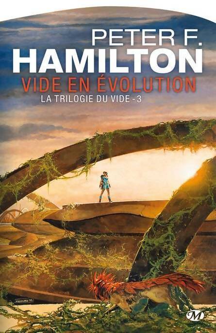 La trilogie du vide Tome III : Vide en évolution - Peter F. Hamilton - Livre