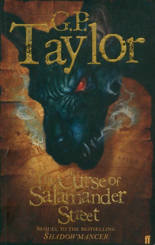 Curse of salamander street - G.P. Taylor -  Faber & faber GF - Livre