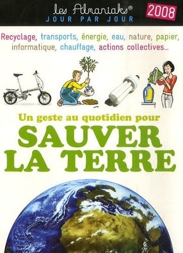 Livrenpoche : Un geste au quotidien pour sauver la terre - Collectif - Livre