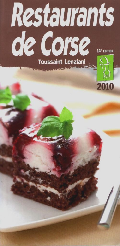 Livrenpoche : Guide des restaurants de Corse 2000 - Toussaint Lenziani - Livre
