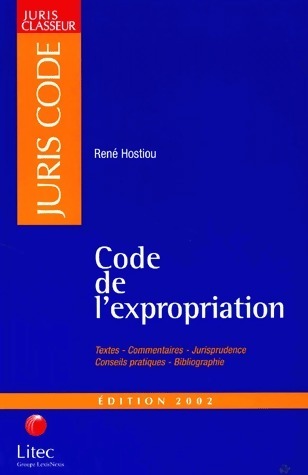 Livrenpoche : Code de l'expropriation - R. Hostiou - Livre
