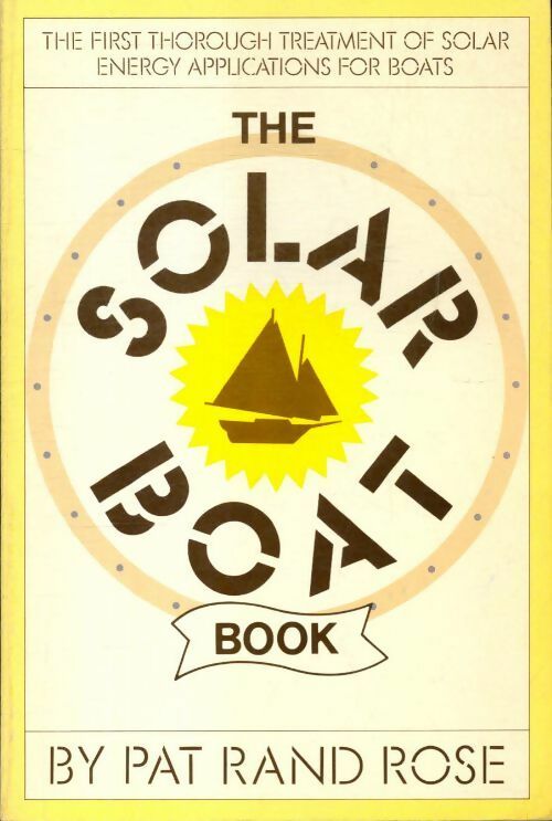 Livrenpoche : The solar boat book - Rose Pat Rand - Livre