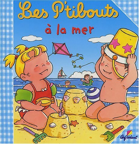 Livrenpoche : Les p'tibouts à la mer - Jacques Beaumont - Livre
