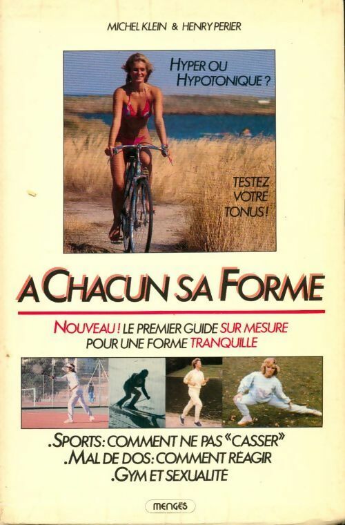 Livrenpoche : A chacun sa forme - Michel Klein, Henry Perier - Livre