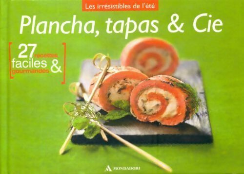 Livrenpoche : Plancha, tapas & cie - Collectif - Livre