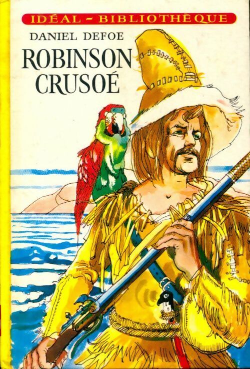 Livrenpoche : Robinson Crusoé - Daniel Defoe - Livre