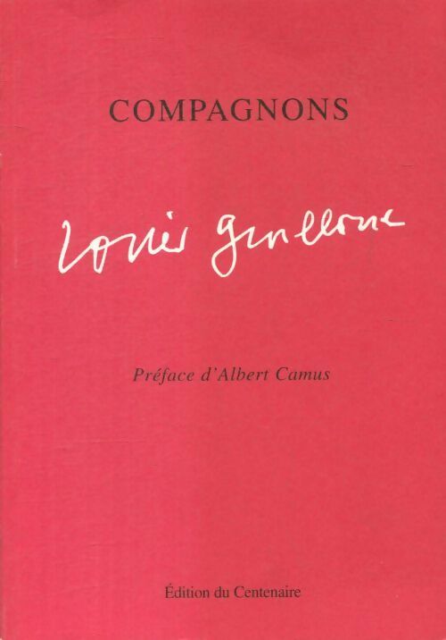Livrenpoche : Compagnons - Louis Guilloux - Livre