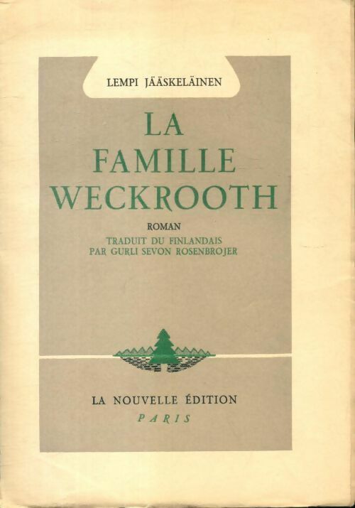 Livrenpoche : La famille Weckrooth - Lempi Jääskeläinen - Livre
