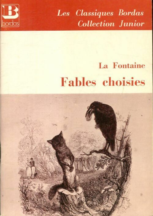 Fables choisies - Marie-louise Pignon -  Junior - Livre