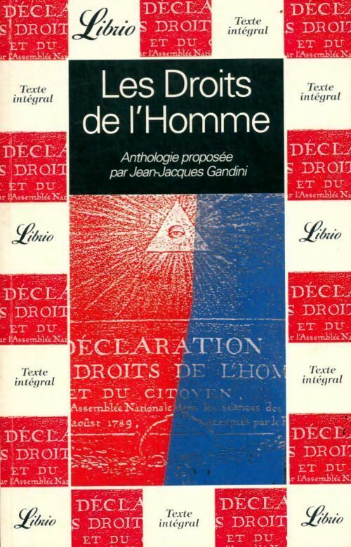 Livrenpoche : Les Droits de l'homme - Jean-Jacques Gandini - Livre