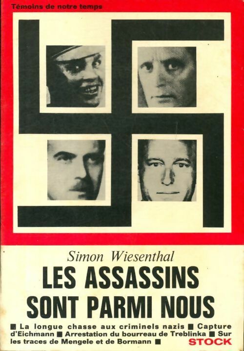 Livrenpoche : Les assassins sont parmi nous - Simon Wiesenthal - Livre