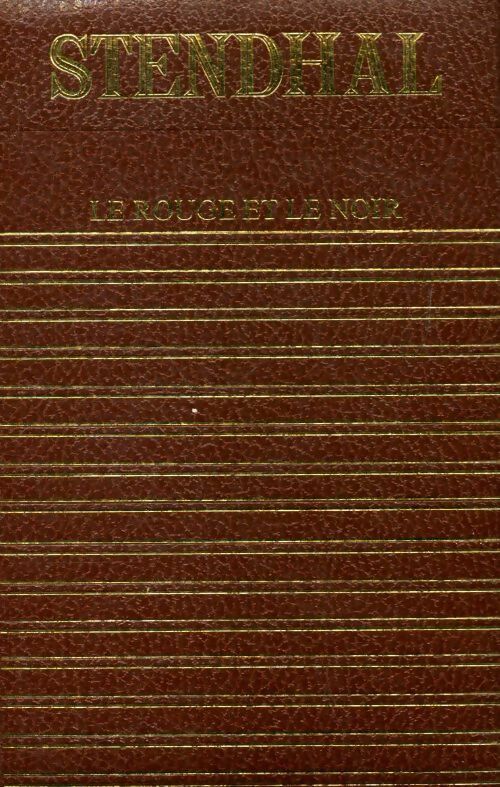 Livrenpoche : Le rouge et le noir - Stendhal - Livre