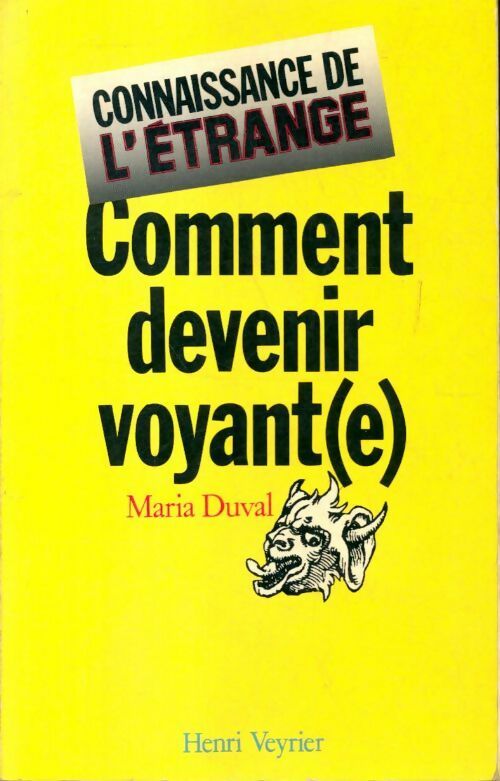 Livrenpoche : Comment devenir voyante - Maria Duval - Livre