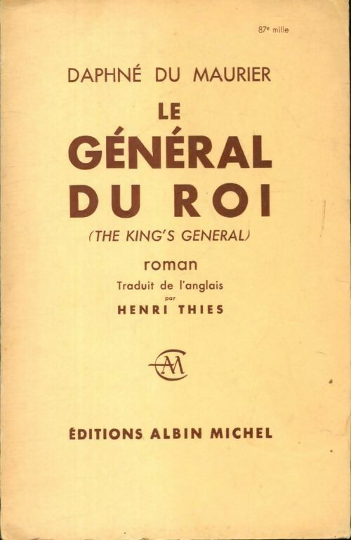 Livrenpoche : Le général du roi - Daphne Du Maurier - Livre