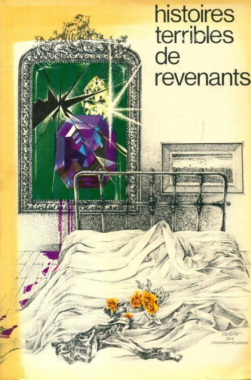 Livrenpoche : Histoires terribles de revenants - Collectif - Livre