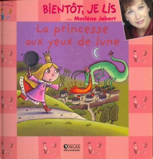 Livrenpoche : La princesse aux yeux de lune - Marlène Jobert - Livre