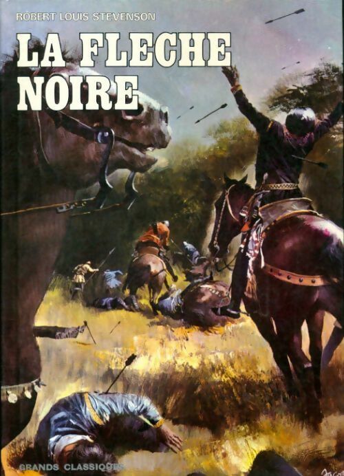 Livrenpoche : La flèche noire - Robert Louis Stevenson - Livre