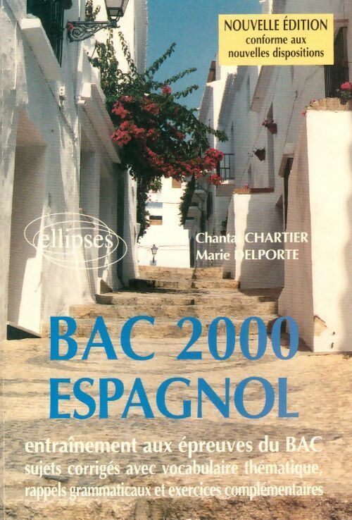 Livrenpoche : Bac 2000 espagnol - Marie Delporte - Livre