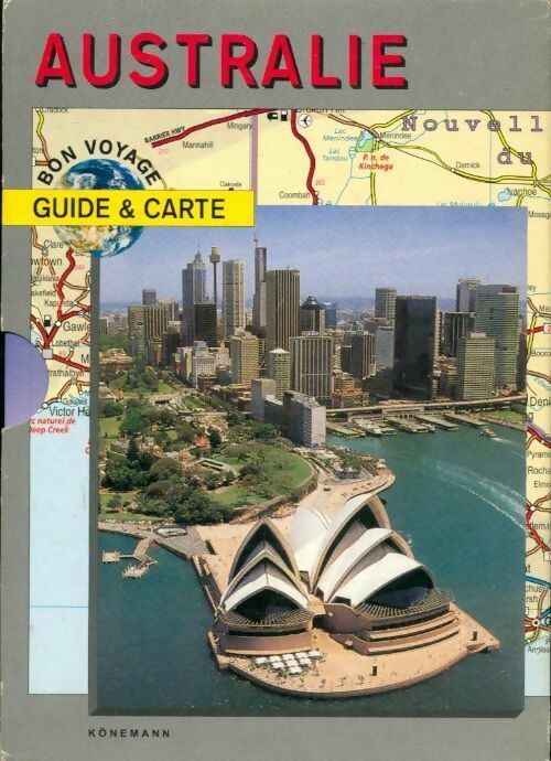 Australie - Collectif -  Guide bon voyage - Livre