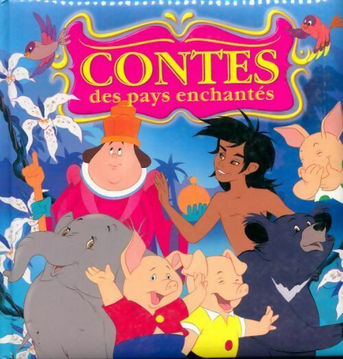 Livrenpoche : Contes des pays enchantés - A.M. Lefevre - Livre