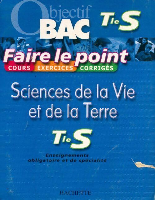 Livrenpoche : Sciences de la vie et de la terre Terminale S - Collectif - Livre