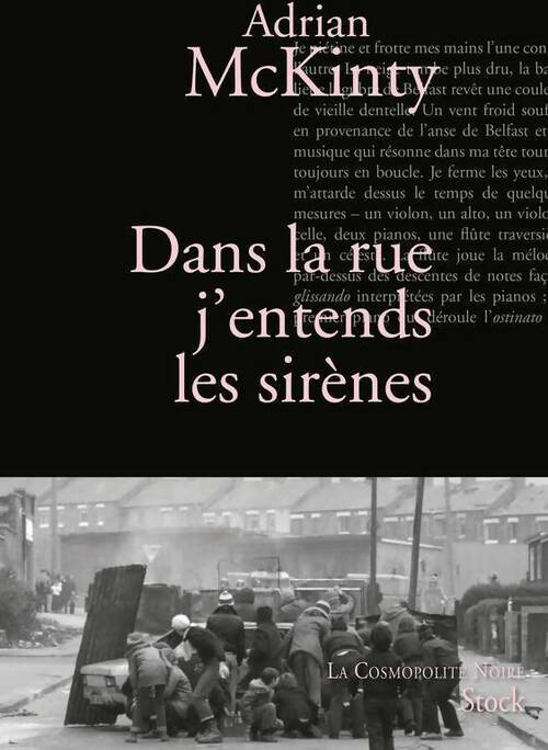 Livrenpoche : Dans la rue j'entends les sirènes - Adrian McKinty - Livre