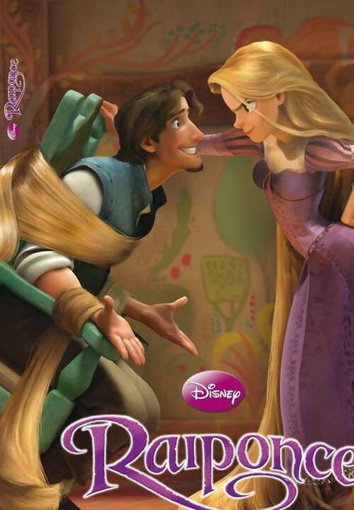 Livrenpoche : Raiponce - Disney - Livre