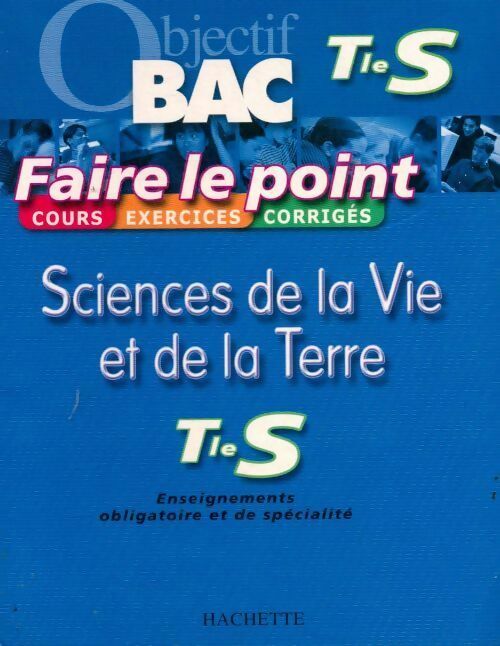 Livrenpoche : Sciences de la vie et de la terre Terminale S - Collectif - Livre
