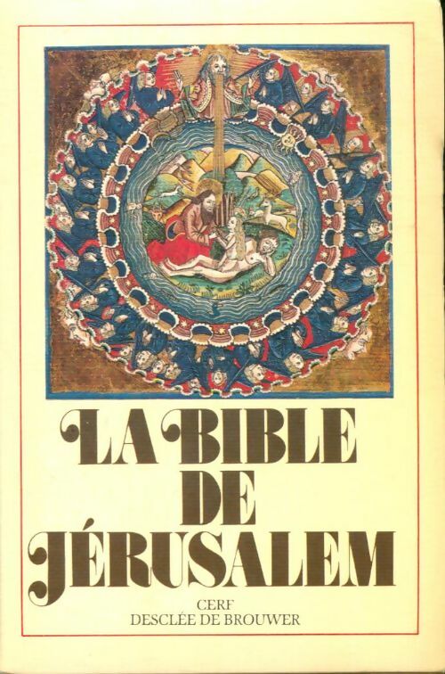 Livrenpoche : La Bible de Jérusalem - Ecole Biblique De Jérusalem - Livre