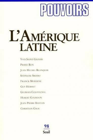 Livrenpoche : Pouvoirs n°98 : L'Amérique latine - Collectif - Livre