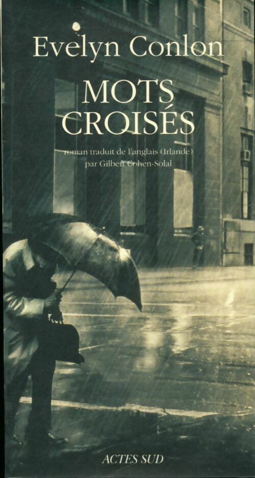 Livrenpoche : Mots croisés - Evelyn Conlon - Livre
